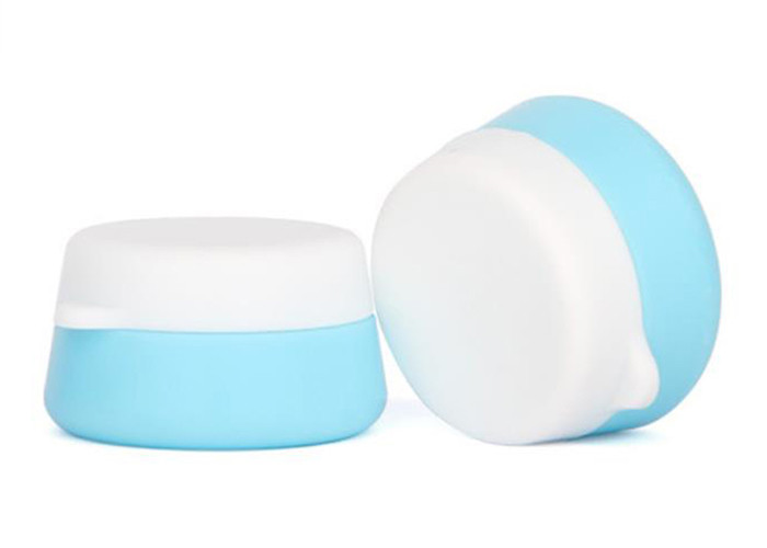 30g 50g Hand Cosmetic Plastic PET Cream Jar Customized Color