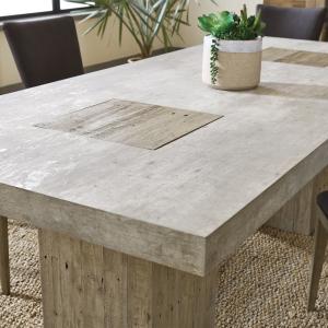 Wholesale Gardens Outdoor Concrete Furniture GRC Tables Seating Bench from china suppliers