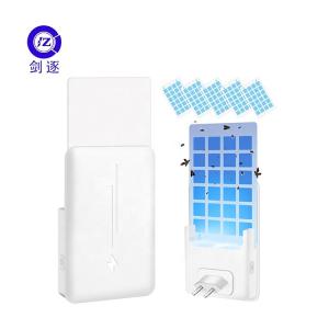 Wholesale JZ White Harmless Fly Catcher Insect Killing Anti Mosquito Lamp UV Attraction Mosquito Repellent Sticker Lamp for Indoor Bedroom from china suppliers