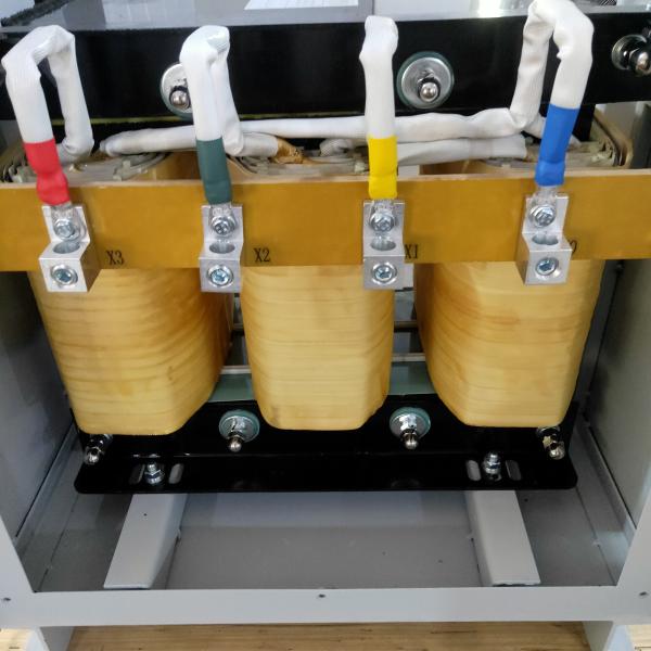 45kva Three Phase Dry Type Transformer Distribution Low Voltage Multi-Tap 400v To 208v Mechanical Terminals Nema 3r Electrical Enclosure