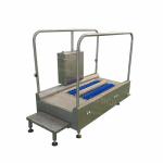 31KG Industrial Automatic Boots Cleaning Washing Access Control Machine for Food