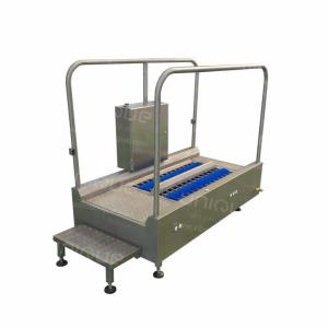 Wholesale Industrial Boot Cleaning Equipment / Cold Water Cleaning Process / Farms Boot Washer from china suppliers