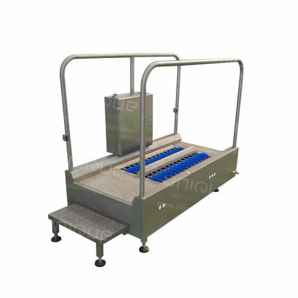 Hand Washing and Disinfection Boot Washer 2.27 kW Power for Personal Hygiene