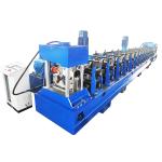 11kw 5.5kw GI Highway Guardrail Roll Forming Machine Cr12Mov Cutting Blade