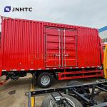 Brand 5 Ton Truck 4x2 6 Wheeler Cargo Van Mini Lorry Truck Euro2 Diesel Cargo