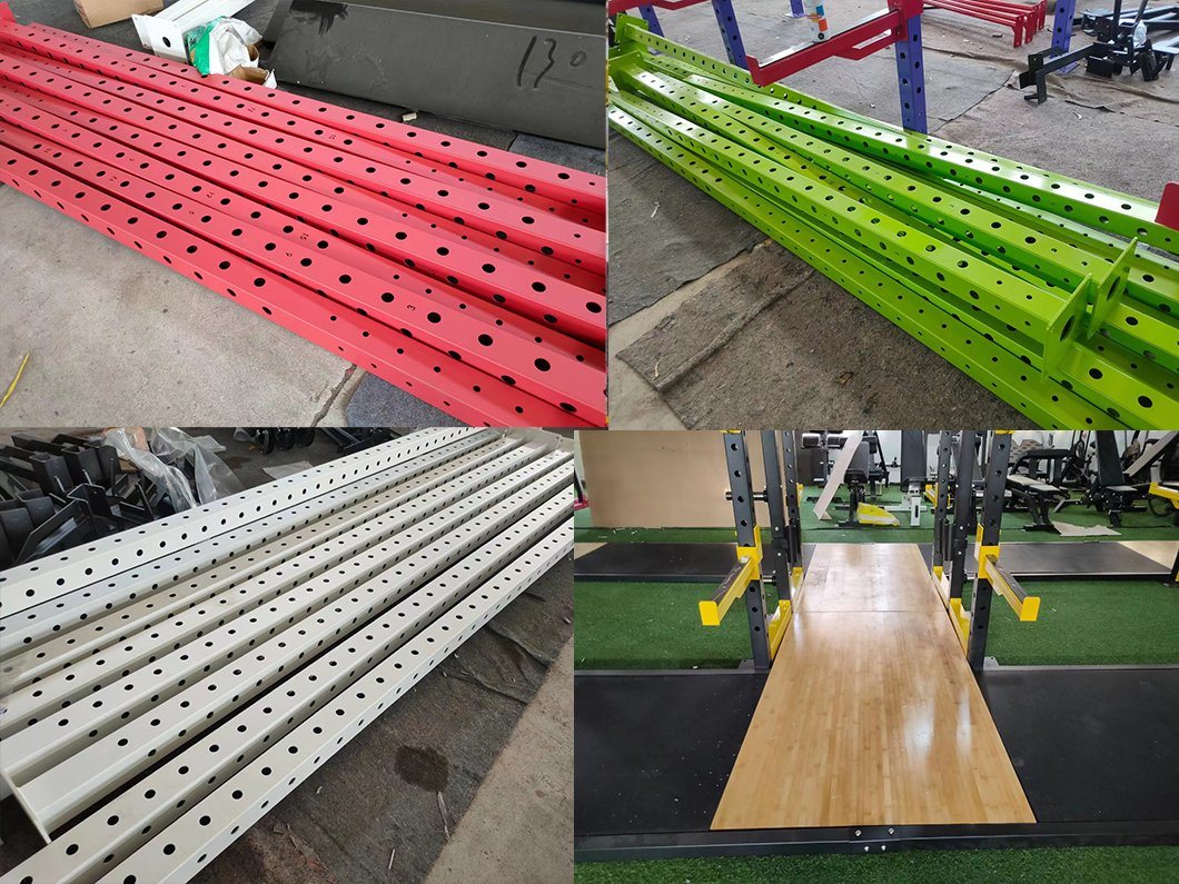 a Newly Developed Sandbag Training Rack with Track
