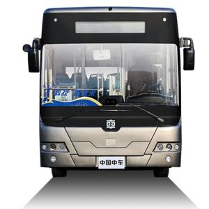 Wholesale Super-Capacity 10-Meter Pure Electric Bus TEG6105BEV Intelligent Assisted Driving Bus from china suppliers