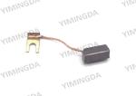 PN5230-028-0030 Brushes Knife Motor Gerber Spreader Parts