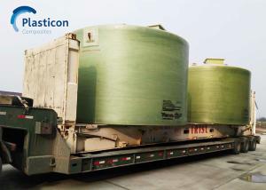 Wholesale Green FRP Storage Tank Minimal Maintenance Fiberglass Reinforced Polyester Tank from china suppliers