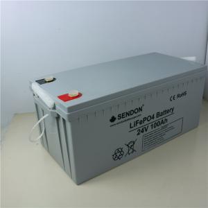 Wholesale Deep Cycle 7000 Cycles Lifepo4 Van Lithium Battery 12v 200ah For Water Motor Energy from china suppliers