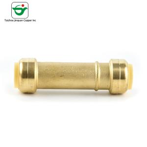 Wholesale AB1953 1/2 Inch Slip Repair Coupling Copper Push Fit Fittings from china suppliers
