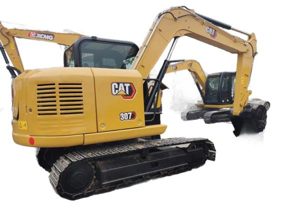 Quality Guaranteed Caterpillar 307E Used Mini crawler Excavator 0.33m3 Bucket
