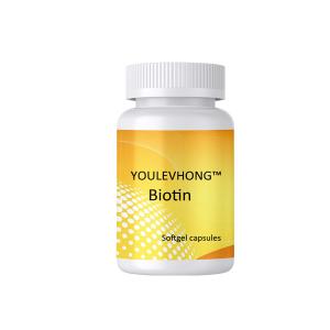 Wholesale USA Hair Nail Growth Biotin Supplements 60 Capsules Non GMO And Soy Free Supports Healthy Moisturized Skin from china suppliers