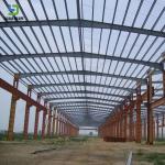 Professional Prefab Steel Structure Warehouse Workshop Hangar Building