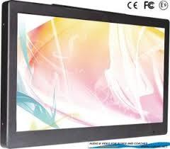 Wholesale 32 Inch Bus Advertising Display Wall Mounted Digital Signage Led Monitor from china suppliers