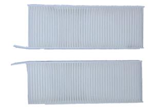 Wholesale Paired White Cloth Auto Parts Cabin Air Filter OE 9804163380 For PEUGEOT from china suppliers