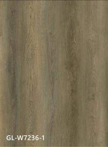 Wholesale Fireproof Pet Friendly Click SPC Flooring Oak Grain Stone PVC Vinyl Composite from china suppliers