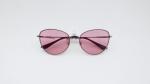 Fashion metal Sunglases Women accessories UV protaction 100% round eye shape