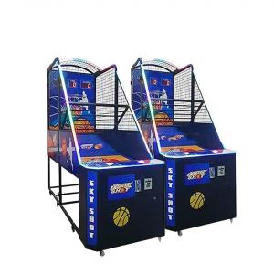 Wholesale 150KG Coin Operated Street Arcade Basketball Machine For Home 140W from china suppliers