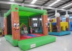 Fireproof Materials Kids Jump House , Commercial Indoor Inflatable Bouncer 3 X
