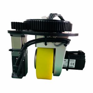 Wholesale 30I Speed Ratio Automatic Guided AGV Drive Wheel Trolley Integrated 400W Motor Drive Wheel from china suppliers