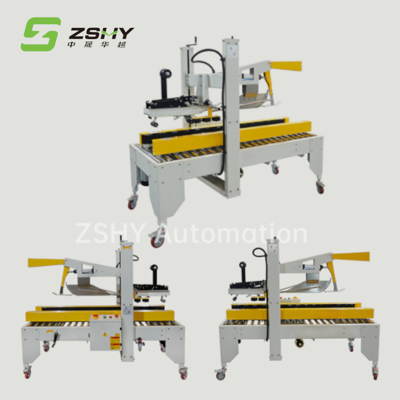 W48mm-75mm Automatic Carton Sealer Automatic Box Folding And Taping Machine
