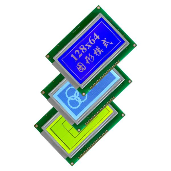 128 X 64 Graphic LCD Module Stn Positive Display Module18 Pins 12864 LCD Screen