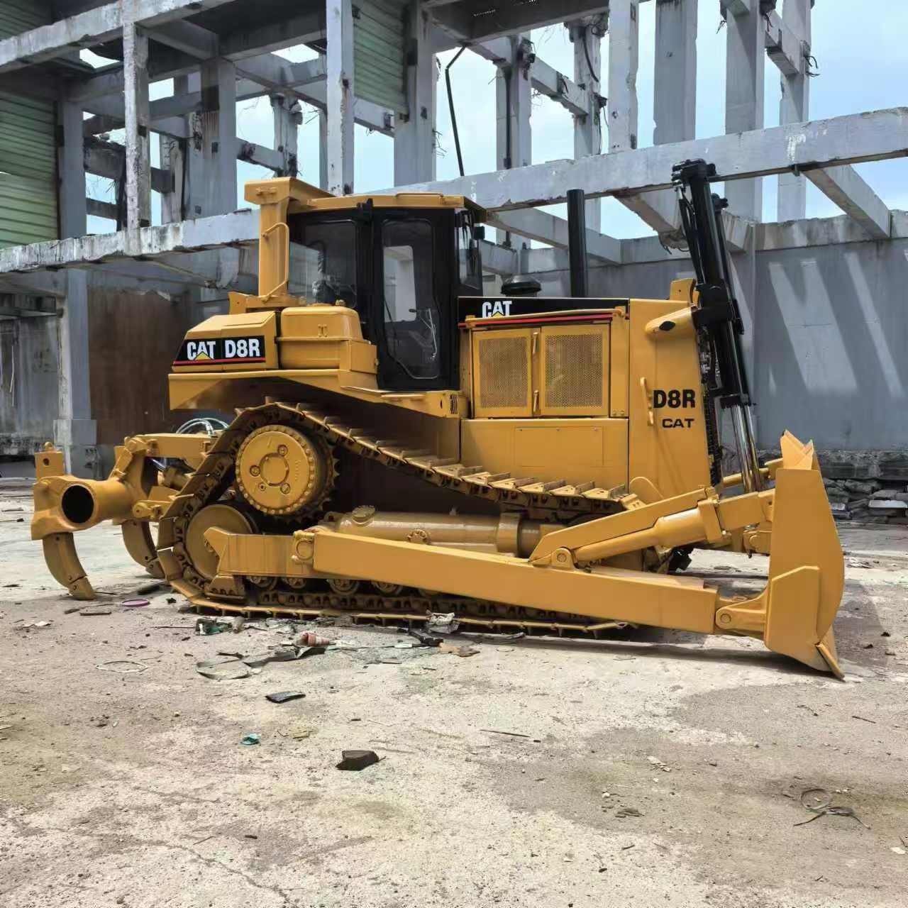 Used Bulldozer Caterpillar D8R Second Hand Dozer