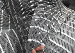Wholesale Black Strength Aviary Rope Netting Stainless Steel Mesh For Bird Cages from china suppliers