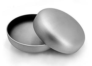 Wholesale supplier ASME B16.9 cap Titanium Pipe Fittings for Pressure Vessel equipment from china suppliers
