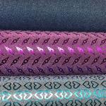 Fish Scale Glitter Pattern Film Moisture Proof Metalized Film Manufacturer Free