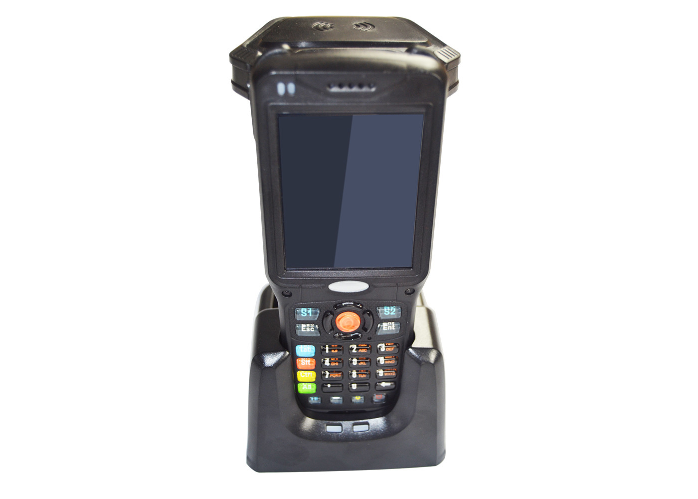 Long Read Range UHF RFID Reader Writer For Weapon Tracking 3.5 Inch