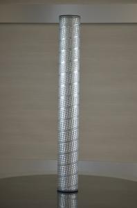 Wholesale Glassfiber Coalescing Air Filter , SS 316L Caps Liquid Cartridge Filter from china suppliers