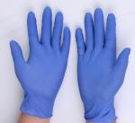 medical supplier protective cheap disposable wholesale nitrile gloves