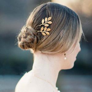 Wholesale Olive Leaf bride headdress duckbill clip bangs clip hair accessories from china suppliers