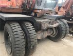 hitachi used Tyre wheel excavator hitachi ex160wd-1/ japan ex160wd-1 wheel