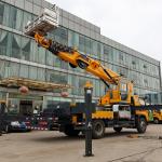 Hydraulic Bucket Lift Truck 40m Diesel aerial platform work vehicles for sale