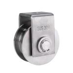 2" 3" 4" Y U V Groove Steel / Stainless Steel Sliding Gate Wheels