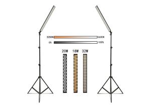 Wholesale Full Color Stage Lighting Equipments Stepless Dimming Photo Booth Light Fill from china suppliers