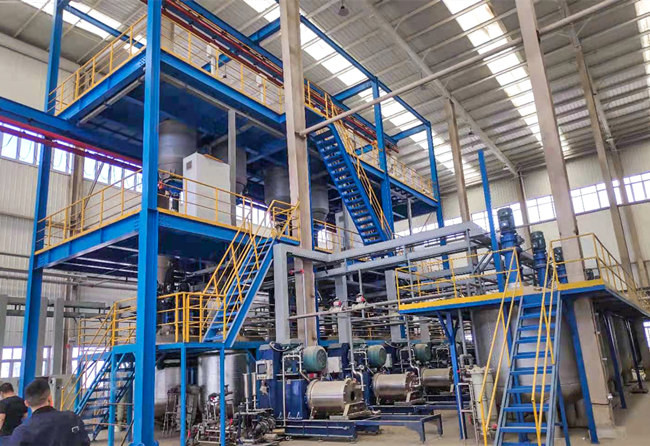Screen NMM Large Flow Bead Mill / Turbine Horizontal Media Mill