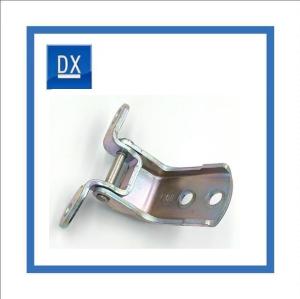 China Bonnet Hinge Plating Auto Metal Stamping Parts on sale