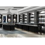 Customized Hot Sale Luxury Showcase Jewelry Display Stand Jewelry Display Kiosk
