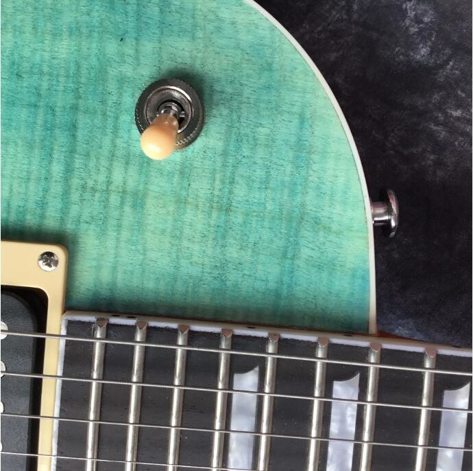 LP Electric Guitar Custom New Style Good Sound Double Sway Floyd Rose Tremolo