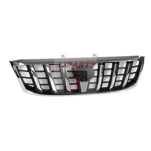 Wholesale 2008-2010 Toyota Hilux Vigo Parts Black Chrome Grille OEM / ODM Supported from china suppliers
