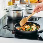 Waterproof Glass 6600W Four Burner Induction Cooktop