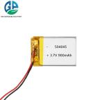 3.7v 900mah 1000mAh Lithium Polymer Battery 504045 Li Ion Battery Pack