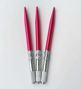 Wholesale Stainless Steel Autoclavable Microblading Tattoo Pen , Heavy Silver Permanent Makeup Pen from china suppliers