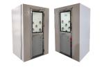 Mirror SUS304 Air Shower Room For Single Person
