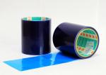 Self Adhesive PE Protective Film , Window Glass Protection Film For Outdoor /