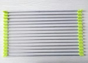 Wholesale Stainless Steel Plastic Draining Rack Folding Sink Shelf Dish Drip Custom Color from china suppliers